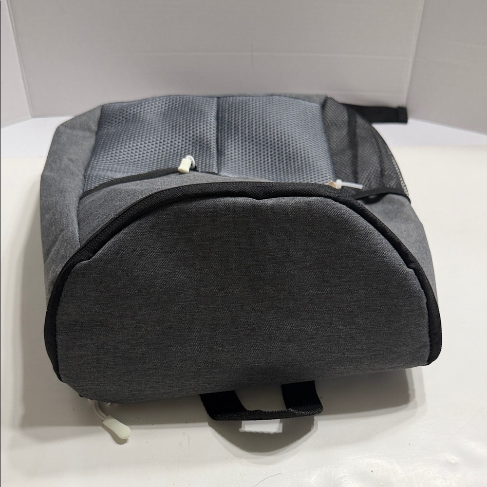 Gray Cooler Backpack with Mesh Pockets - image 7